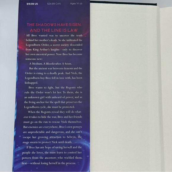 Bloodmarked by Tracy Deonn - Hardcover - Picture 3 of 4